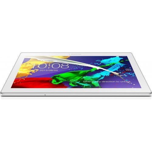 Планшет Lenovo TAB 2 A10-70F 16GB (ZA000042UA) Pearl White купити в Україні: Київ, Львів, Хмельницький, Тернопіль, Івано-Франківськ | Низька ціна, відгуки, характеристики від TELEMART фото