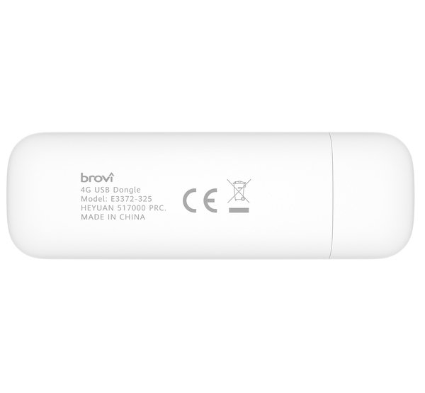 4G модем Huawei Brovi E3372-325 White: ціна на 4g модем Huawei Brovi ...