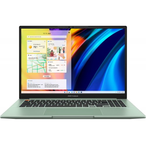 Продать Ноутбук Asus Vivobook S 15 M3502QA-BQ213 (90NB0XX3-M00A00) Brave Green по Trade-In интернет-магазине Телемарт - Киев, Днепр, Украина фото