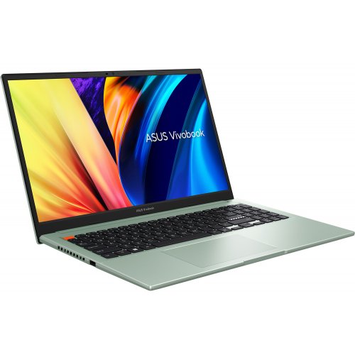 Продать Ноутбук Asus Vivobook S 15 M3502QA-BQ213 (90NB0XX3-M00A00) Brave Green по Trade-In интернет-магазине Телемарт - Киев, Днепр, Украина фото
