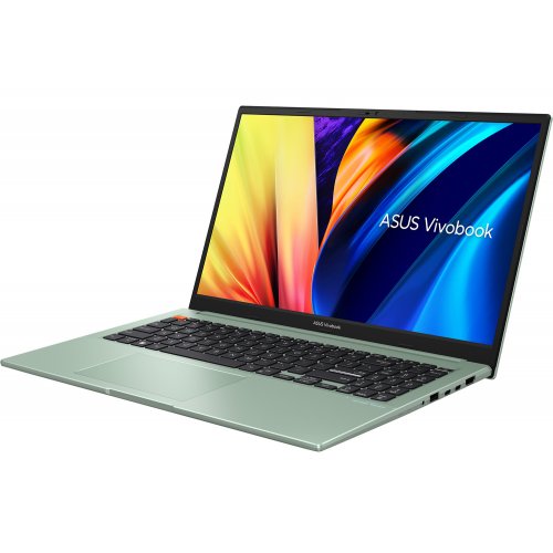 Продать Ноутбук Asus Vivobook S 15 M3502QA-BQ213 (90NB0XX3-M00A00) Brave Green по Trade-In интернет-магазине Телемарт - Киев, Днепр, Украина фото