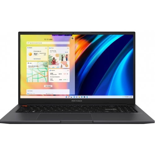 Продать Ноутбук Asus Vivobook S 15 OLED M3502QA-L1209 (90NB0XX2-M009W0) Indie Black по Trade-In интернет-магазине Телемарт - Киев, Днепр, Украина фото