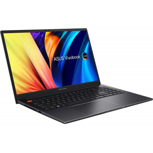 Продать Ноутбук Asus Vivobook S 15 OLED M3502QA-L1209 (90NB0XX2-M009W0) Indie Black по Trade-In интернет-магазине Телемарт - Киев, Днепр, Украина фото