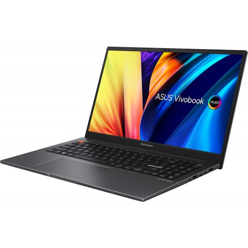 Продать Ноутбук Asus Vivobook S 15 OLED M3502QA-L1209 (90NB0XX2-M009W0) Indie Black по Trade-In интернет-магазине Телемарт - Киев, Днепр, Украина фото