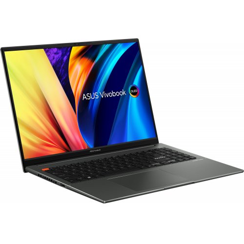 Продати Ноутбук Asus Vivobook S 16X OLED M5602QA-L2113 (90NB0XW1-M004E0) Midnight Black за Trade-In у інтернет-магазині Телемарт - Київ, Дніпро, Україна фото