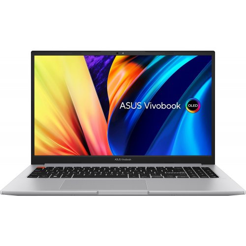 Photo Laptop Asus Vivobook S 15 OLED M3502QA-L1208 (90NB0XX1-M009V0) Neutral Grey