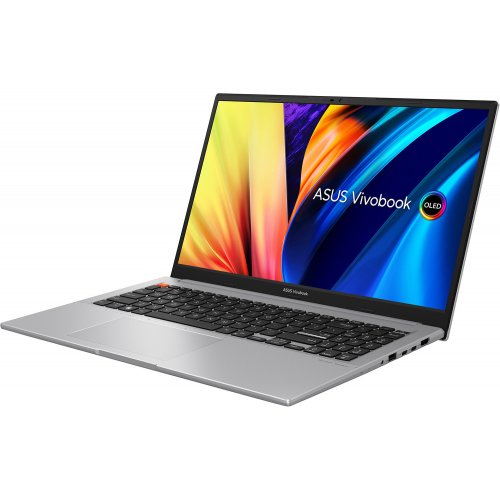 Photo Laptop Asus Vivobook S 15 OLED M3502QA-L1208 (90NB0XX1-M009V0) Neutral Grey