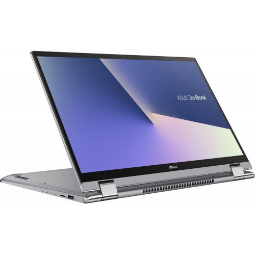 Продати Ноутбук Asus Zenbook Flip 15 UM562UG-AC028 (90NB0VJ2-M00110) Light Grey за Trade-In у інтернет-магазині Телемарт - Київ, Дніпро, Україна фото