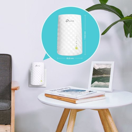 Ретранслятор TP-LINK RE220 купить в Украине: Киев, Днепр, Харьков, Одесса  | Низкая цена, отзывы, характеристики от TELEMART фото