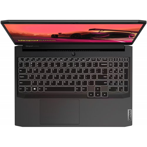 Купити Ноутбук Lenovo IdeaPad Gaming 3 15ACH6 (82K20212RA) Shadow Black - ціна в Києві, Львові, Вінниці, Хмельницькому, Франківську, Україні | інтернет-магазин TELEMART.UA фото