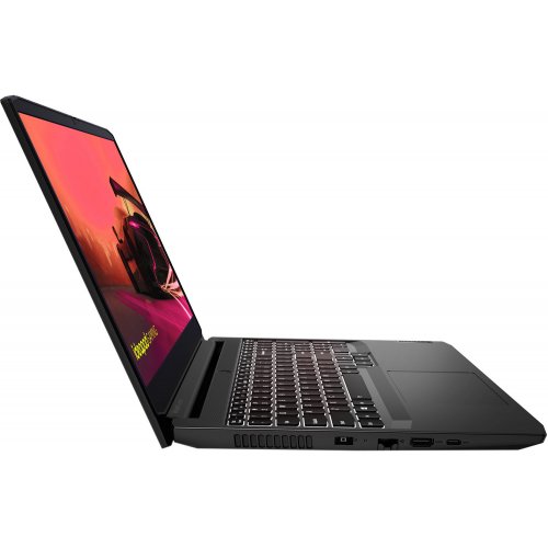 Купити Ноутбук Lenovo IdeaPad Gaming 3 15ACH6 (82K20212RA) Shadow Black - ціна в Києві, Львові, Вінниці, Хмельницькому, Франківську, Україні | інтернет-магазин TELEMART.UA фото