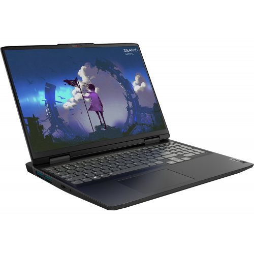 Продати Ноутбук Lenovo IdeaPad Gaming 3 16IAH7 (82SA00G4RA) Onyx Grey за Trade-In у інтернет-магазині Телемарт - Київ, Дніпро, Україна фото