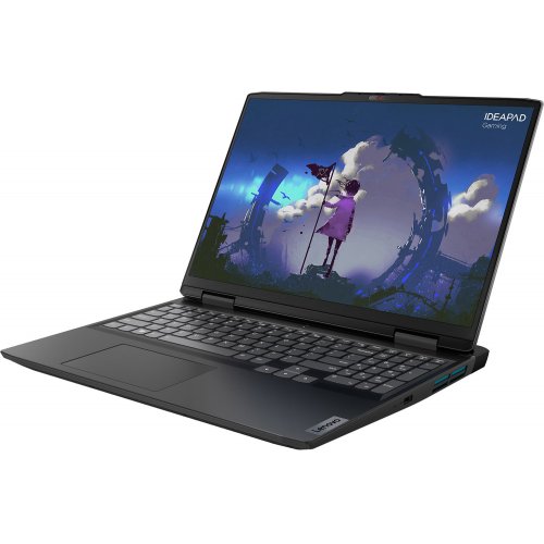 Продати Ноутбук Lenovo IdeaPad Gaming 3 16IAH7 (82SA00G7RA) Onyx Grey за Trade-In у інтернет-магазині Телемарт - Київ, Дніпро, Україна фото