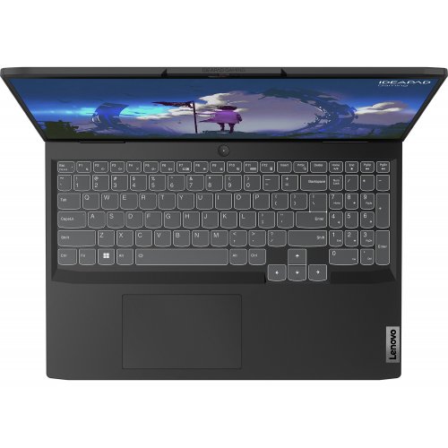 Продати Ноутбук Lenovo IdeaPad Gaming 3 16IAH7 (82SA00G7RA) Onyx Grey за Trade-In у інтернет-магазині Телемарт - Київ, Дніпро, Україна фото