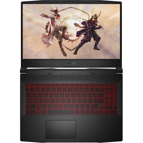 Продати Ноутбук MSI Katana GF66 (GF6612UE-1042XUA) Black за Trade-In у інтернет-магазині Телемарт - Київ, Дніпро, Україна фото