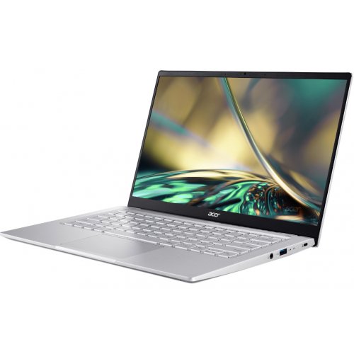 Продать Ноутбук Acer Swift 3 SF314-512 (NX.K0EEU.00A) Silver по Trade-In интернет-магазине Телемарт - Киев, Днепр, Украина фото