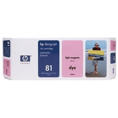 Картридж HP No.81 (C4935A) Light Magenta купить в Украине: Киев, Днепр, Харьков, Одесса  | Низкая цена, отзывы, характеристики от TELEMART фото