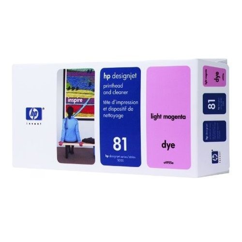 Картридж HP No.81 (C4955A) Light Magenta купити в Україні: Київ, Львів, Хмельницький, Тернопіль, Івано-Франківськ | Низька ціна, відгуки, характеристики від TELEMART фото