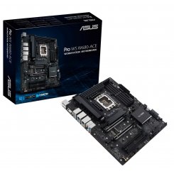 Материнская плата Asus Pro WS W680-ACE (s1700, Intel W680)