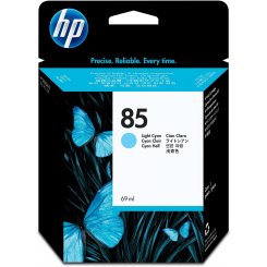 Картридж HP No.85 (C9428A) Light Cyan