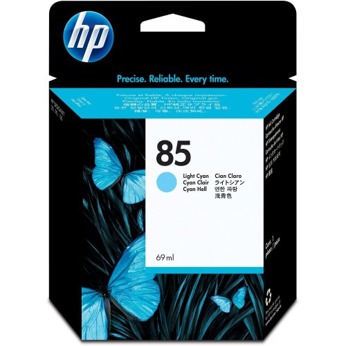 Купити Картридж HP No.85 (C9428A) Light Cyan - ціна в Києві, Львові, Вінниці, Хмельницькому, Франківську, Україні | інтернет-магазин TELEMART.UA фото