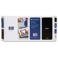 Картридж HP No.80 (C4820A) Black