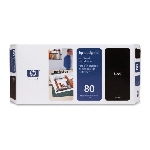 Картридж HP No.80 (C4820A) Black купить в Украине: Киев, Днепр, Харьков, Одесса  | Низкая цена, отзывы, характеристики от TELEMART фото