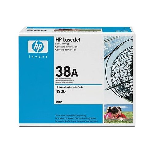 Картридж HP 38A (Q1338A) Black купить в Украине: Киев, Днепр, Харьков, Одесса  | Низкая цена, отзывы, характеристики от TELEMART фото