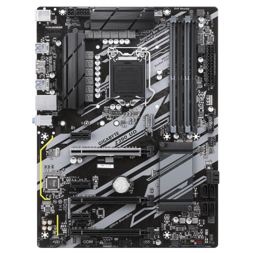 Продати Материнська плата Gigabyte Z390 UD (s1151-v2, Intel Z390) Seller Recertified за Trade-In у інтернет-магазині Телемарт - Київ, Дніпро, Україна фото