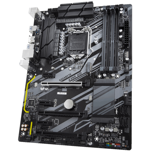 Продати Материнська плата Gigabyte Z390 UD (s1151-v2, Intel Z390) Seller Recertified за Trade-In у інтернет-магазині Телемарт - Київ, Дніпро, Україна фото