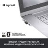 Фото Миша Logitech Signature M650 L Wireless for Business (910-006349) Off-White