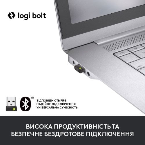 Фото Мышка Logitech Signature M650 L Wireless for Business (910-006349) Off-White