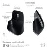 Фото Миша Logitech MX Master 3S For Mac Performance Wireless (910-006571) Space Gray