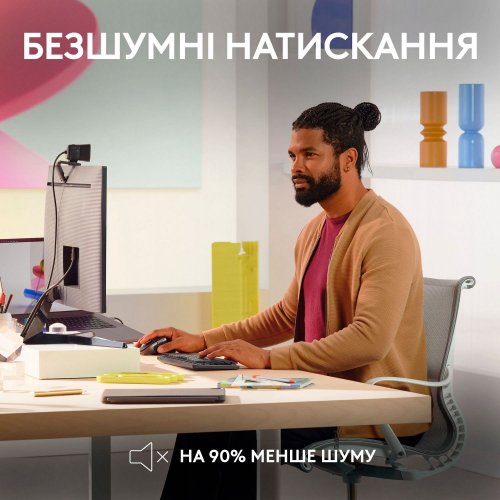 Купить Мышка Logitech MX Master 3S For Mac Performance Wireless (910-006572) Pale Gray - цена в Харькове, Киеве, Днепре, Одессе
в интернет-магазине Telemart фото