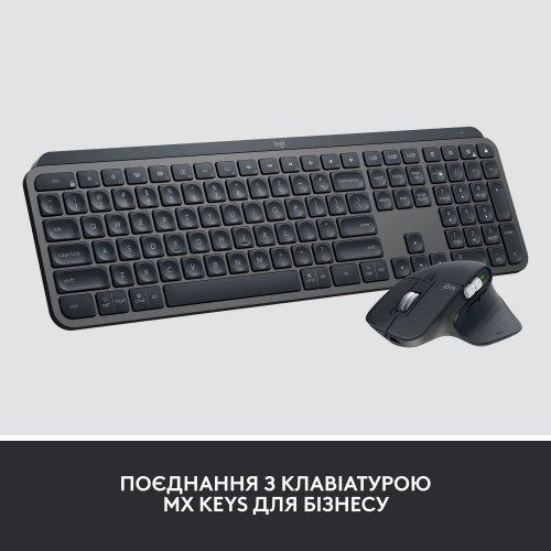 Фото Миша Logitech MX Master 3S for Business (910-006582) Graphite