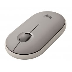 Миша Logitech Pebble M350 Wireless (910-006751) Sand