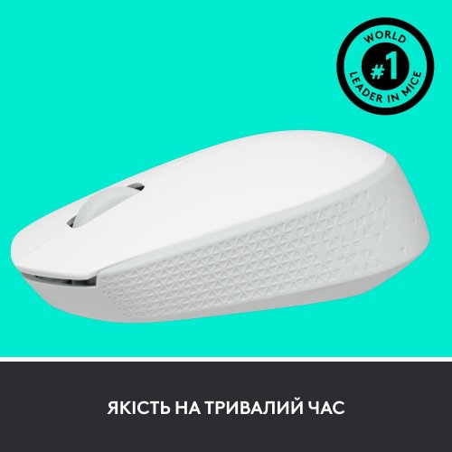 Фото Мышка Logitech M171 Wireless (910-006867) Off-White
