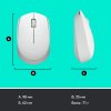 Фото Мышка Logitech M171 Wireless (910-006867) Off-White
