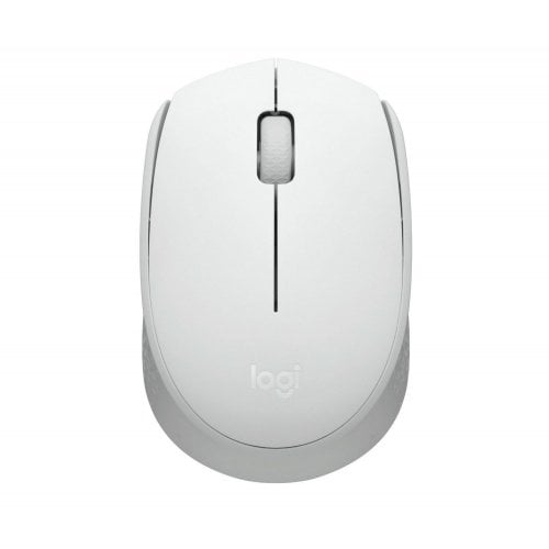 Купити Миша Logitech M171 Wireless (910-006867) Off-White - ціна в Києві, Львові, Вінниці, Хмельницькому, Франківську, Україні | інтернет-магазин TELEMART.UA фото