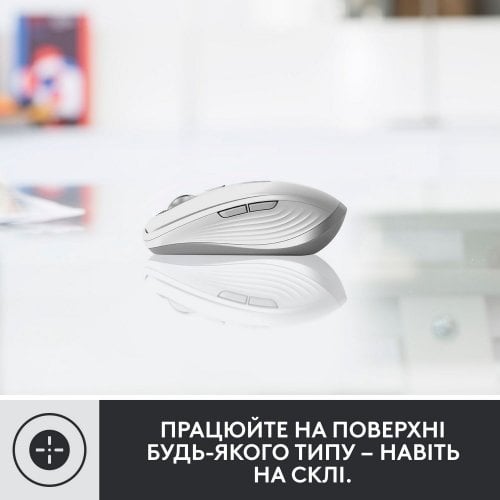 Купить Мышка Logitech MX Anywhere 3 for Business (910-006216) Pale Gray - цена в Харькове, Киеве, Днепре, Одессе
в интернет-магазине Telemart фото