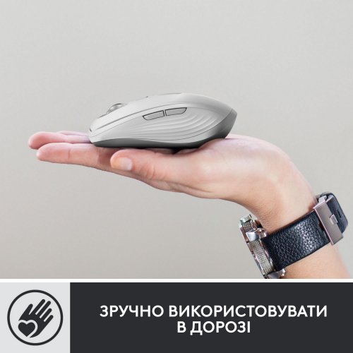 Купить Мышка Logitech MX Anywhere 3 for Business (910-006216) Pale Gray - цена в Харькове, Киеве, Днепре, Одессе
в интернет-магазине Telemart фото