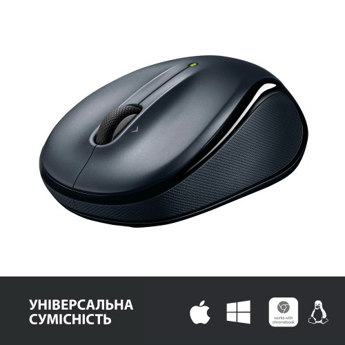 Photo Mouse Logitech M325S Wireless (910-006812) Dark Silver