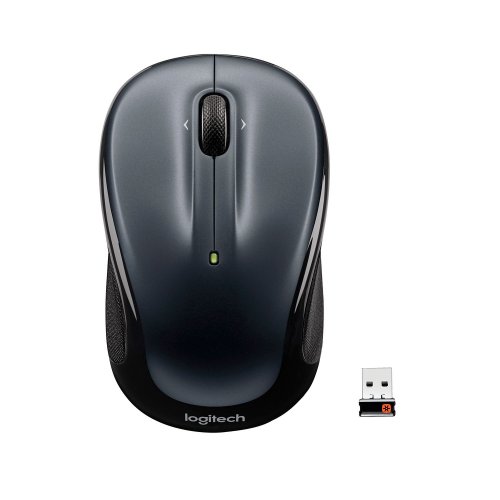 Фото Мышка Logitech M325S Wireless (910-006812) Dark Silver