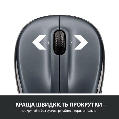 Фото Миша Logitech M325S Wireless (910-006812) Dark Silver