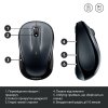 Photo Mouse Logitech M325S Wireless (910-006812) Dark Silver