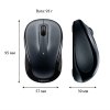 Фото Миша Logitech M325S Wireless (910-006812) Dark Silver