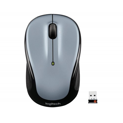 Купить Мышка Logitech M325S Wireless (910-006813) Light Silver - цена в Харькове, Киеве, Днепре, Одессе
в интернет-магазине Telemart фото