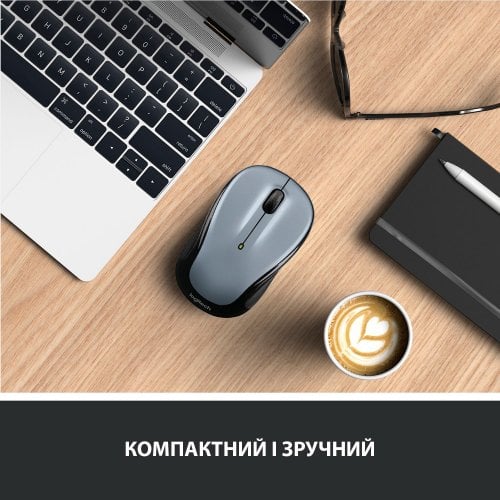 Купить Мышка Logitech M325S Wireless (910-006813) Light Silver - цена в Харькове, Киеве, Днепре, Одессе
в интернет-магазине Telemart фото