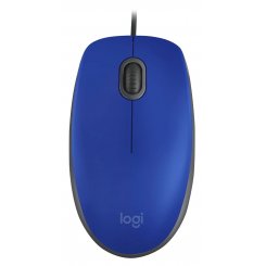 Мышка Logitech M110 Silent Corded (910-006758) Blue
