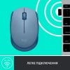 Фото Миша Logitech M171 Wireless (910-006866) Blue Gray